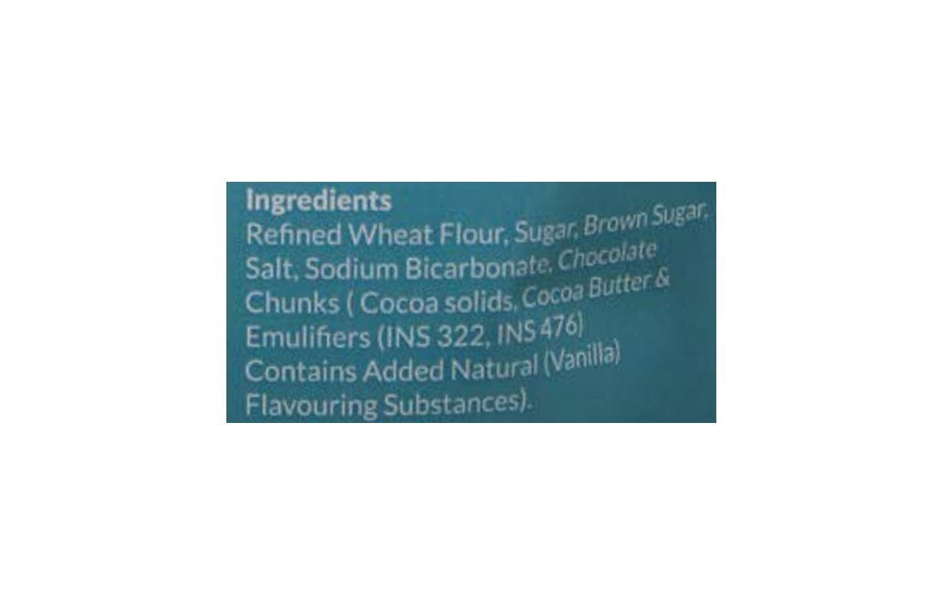 Plattered Eggless Choco Chunk Cookies Mix   Pack  215 grams